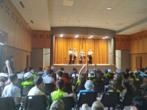 Un moment musical avec le Quatuor de saxophones ISAR